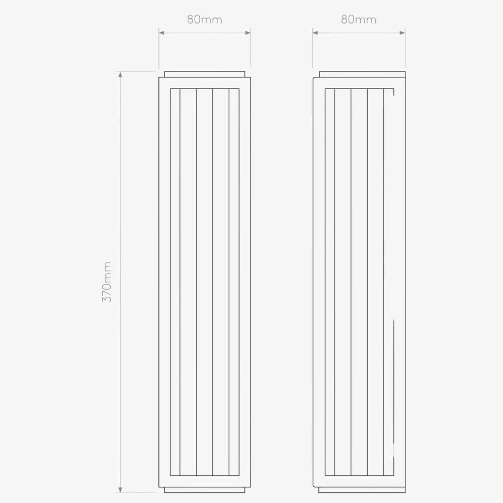Interior Wall Light / Sconce Boston 370 Wall Light
