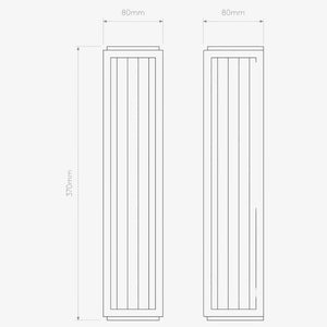 Interior Wall Light / Sconce Boston 370 Wall Light