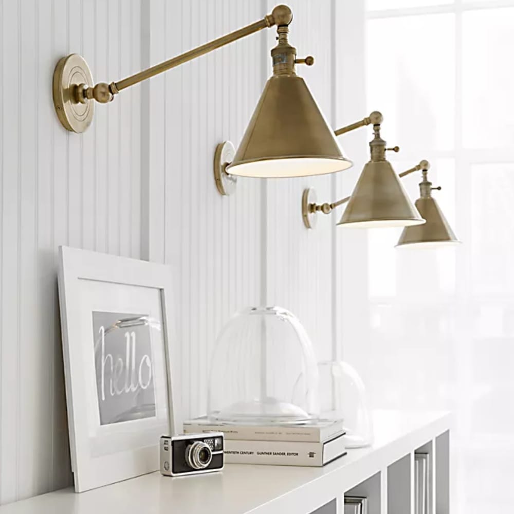 Interior Wall Light / Sconce Boston Single Wall Sconce