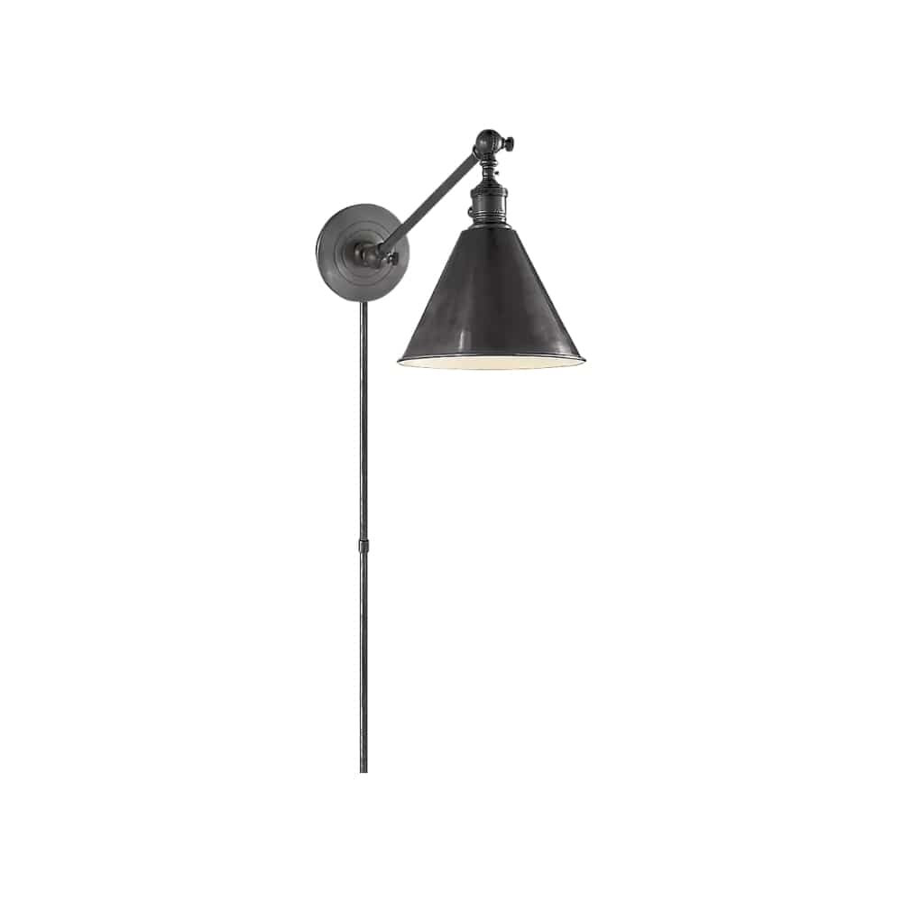 Interior Wall Light / Sconce Boston Single Wall Sconce