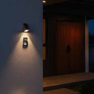 Exterior Wall Light Botany Wedge Wall Light