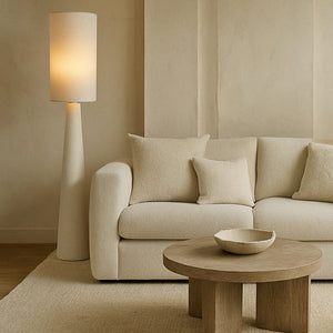 Floor Lamps Boucle Floor Lamp