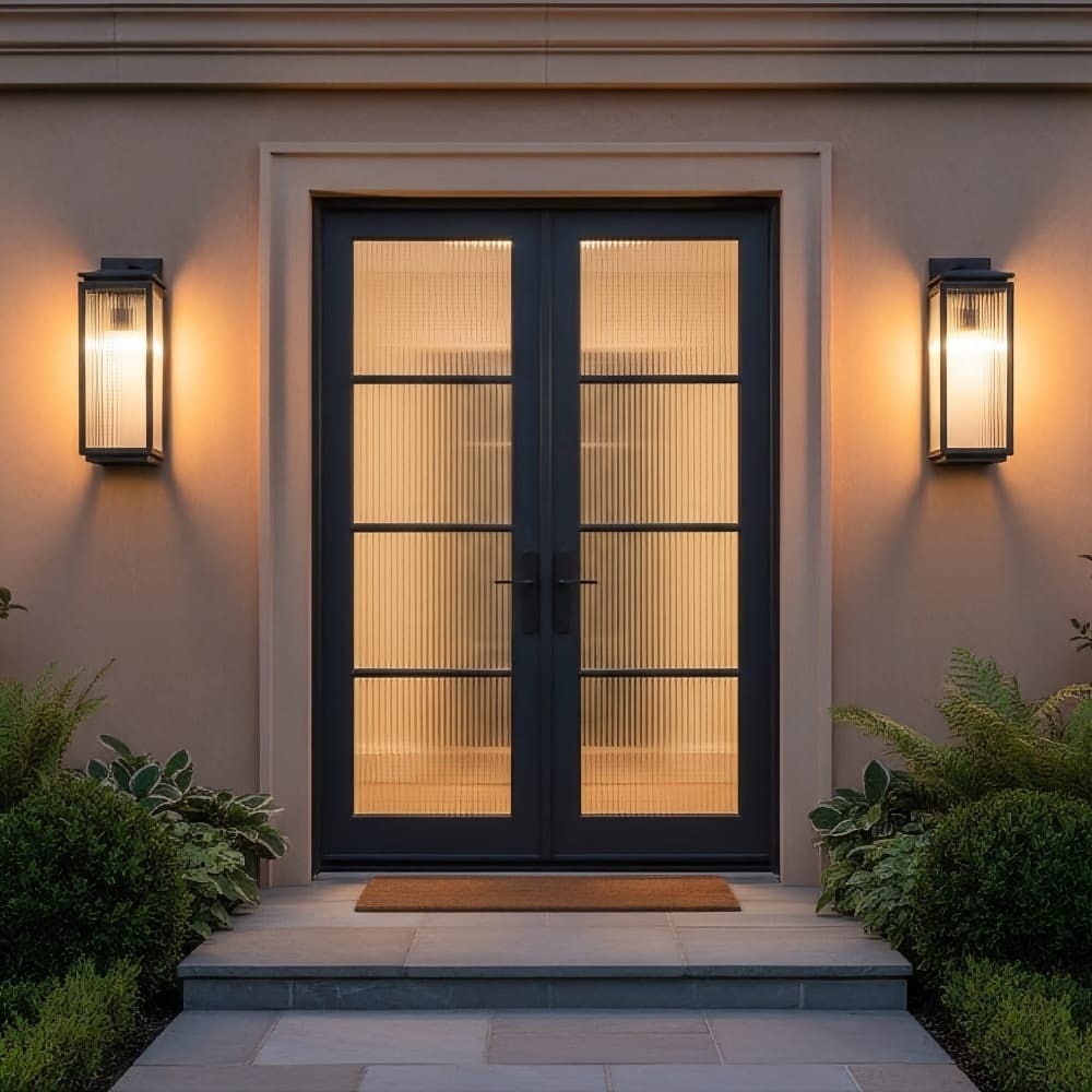 Exterior Wall Light Boulevard Outdoor Wall Lantern