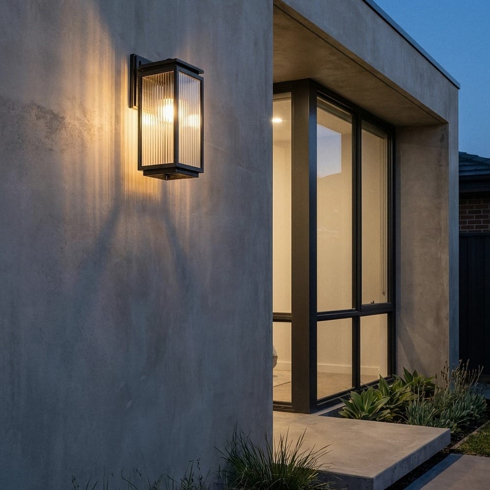 Exterior Wall Light Boulevard Outdoor Wall Lantern