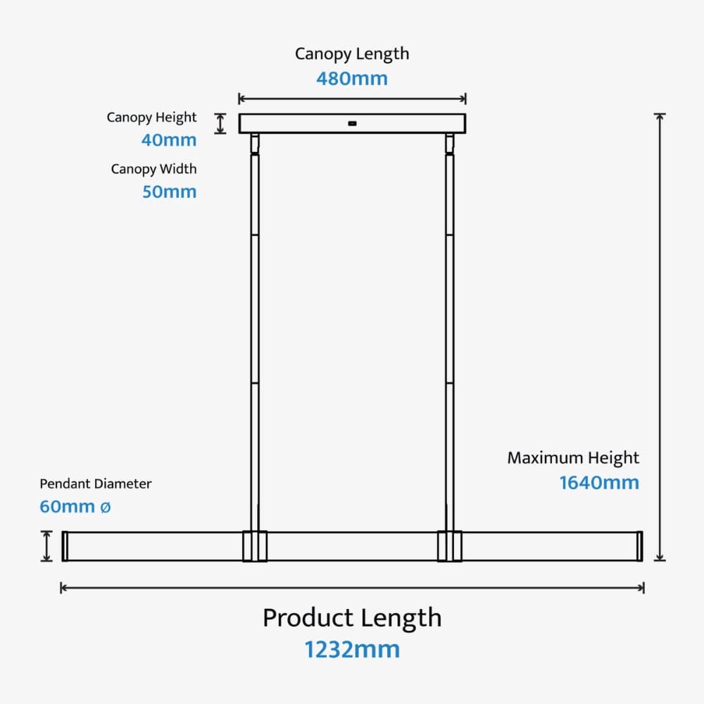 Linear Pendant Bower Linear Pendant