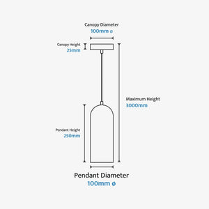 Interior Pendant Bower Pendant