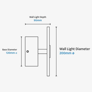 Interior Wall Light / Sconce Bower Wall Light