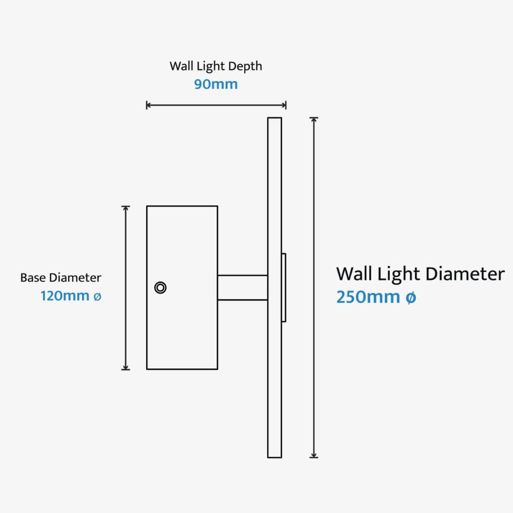 Interior Wall Light / Sconce Bower Wall Light