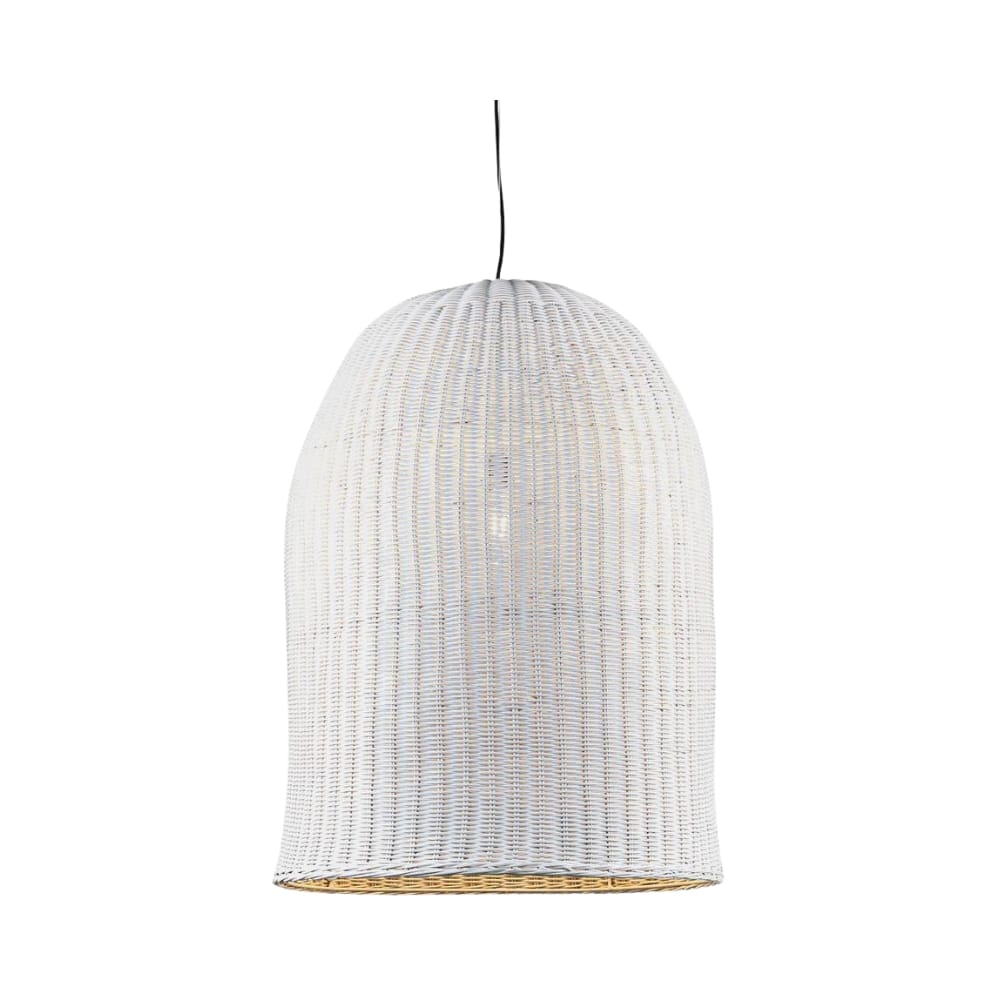 Interior Pendant Bowerbird Ceiling Pendant Large White (Excess Stock)