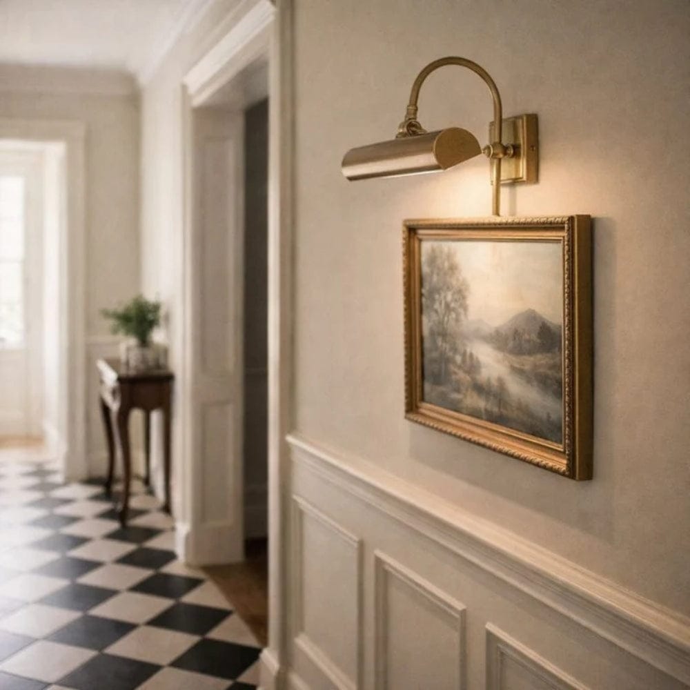 Picture Lights Bowral Picture Lights Antique Brass