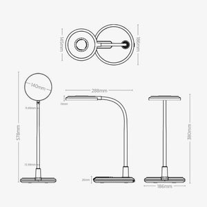 Desk Lamps Brad 8w LED Desk Lamp