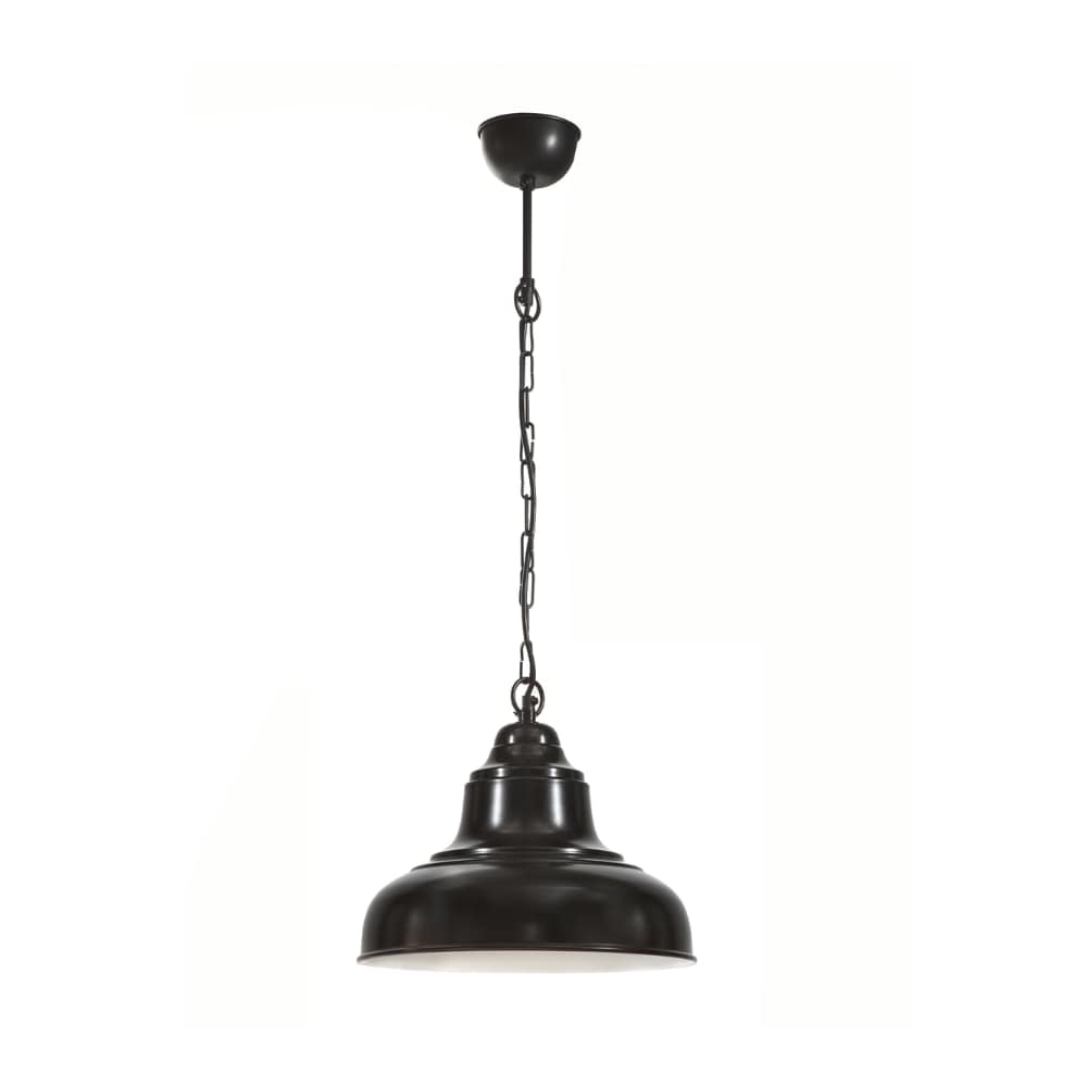 Interior Pendant Brasserie Overhead Ceiling Pendant Small Black (Excess Stock)