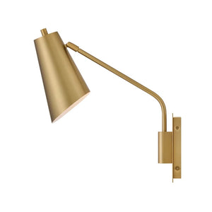 Bedside Wall Lights Bray 1L Swing Arm Single Light Sconce