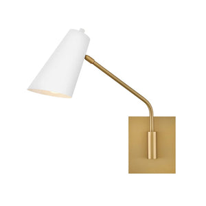Bedside Wall Lights Bray 1L Swing Arm Single Light Sconce