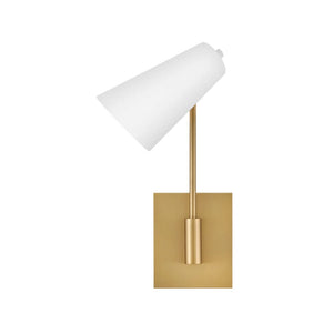 Bedside Wall Lights Bray 1L Swing Arm Single Light Sconce