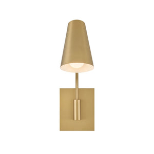Bedside Wall Lights Bray 1L Swing Arm Single Light Sconce