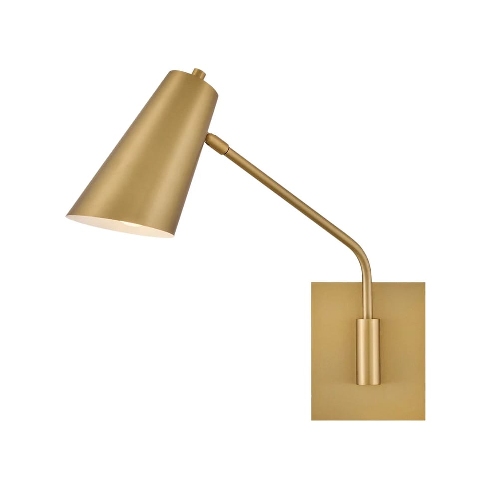 Bedside Wall Lights Bray 1L Swing Arm Single Light Sconce