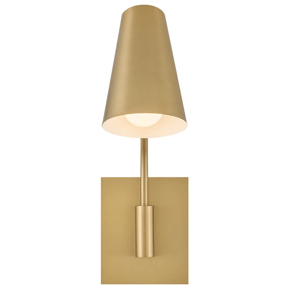 Bedside Wall Lights Bray 1L Swing Arm Single Light Sconce