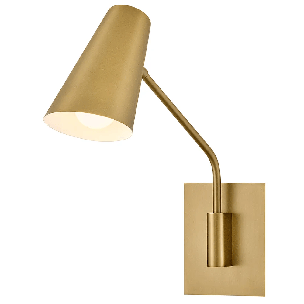 Bedside Wall Lights Bray 1L Swing Arm Single Light Sconce