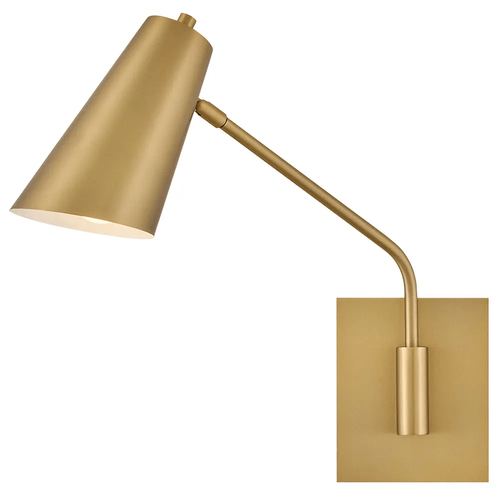 Bedside Wall Lights Bray 1L Swing Arm Single Light Sconce