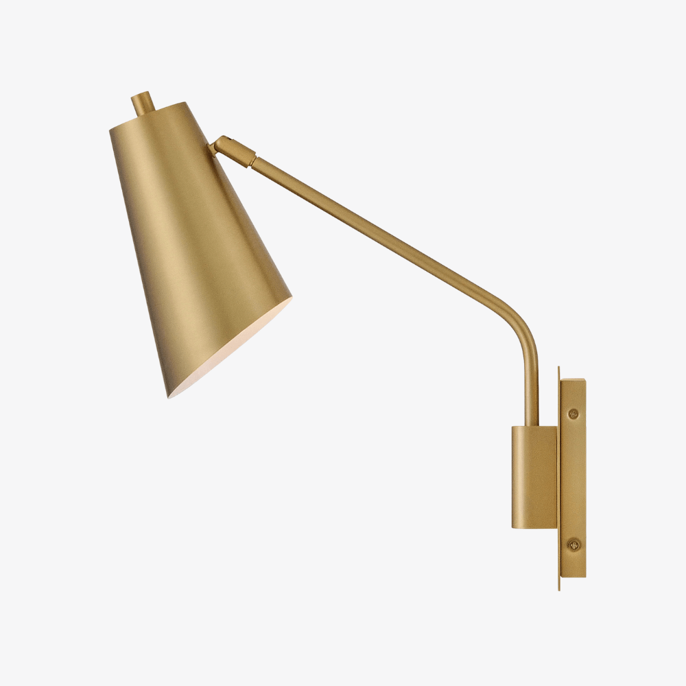 Interior Wall Light / Sconce Bray 1L Swing Arm Single Light Sconce