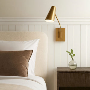 Interior Wall Light / Sconce Bray 1L Swing Arm Single Light Sconce