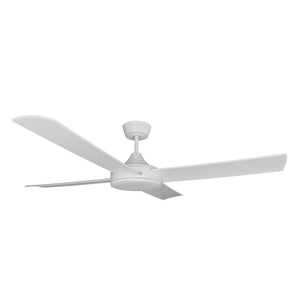 Without Light Breeze Silent DC Ceiling Fan White