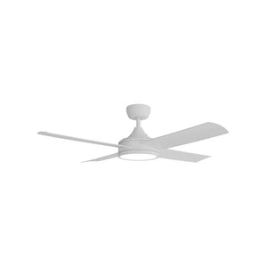 With Light Breeze Silent Pro DC Ceiling Fan White with Light