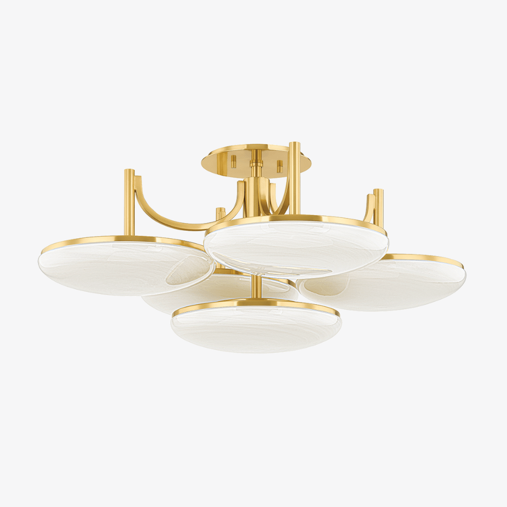 Interior Flush & Semi Flush Bregman Semi Flush