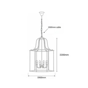 Interior Pendant Brentwood Extra Large Pendant
