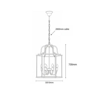 Interior Pendant Brentwood Large Pendant