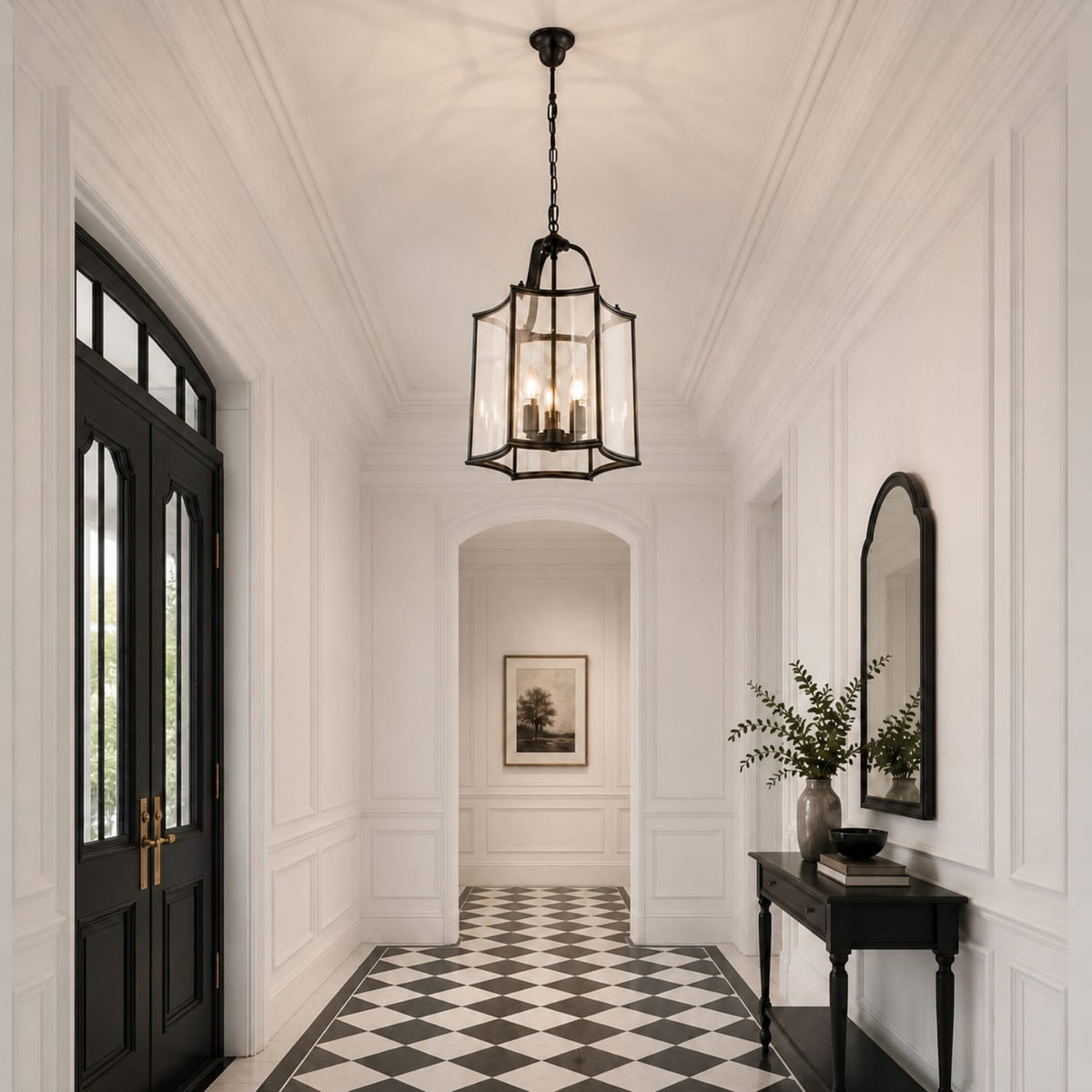Interior Pendant Brentwood Medium Pendant