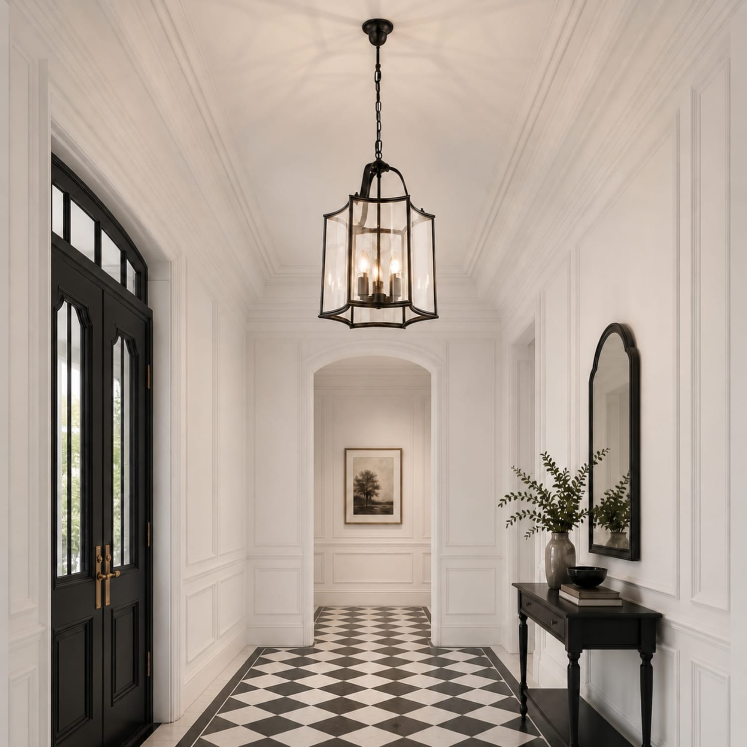 Interior Pendant Brentwood Medium Pendant