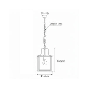 Interior Pendant Brentwood Small Pendant