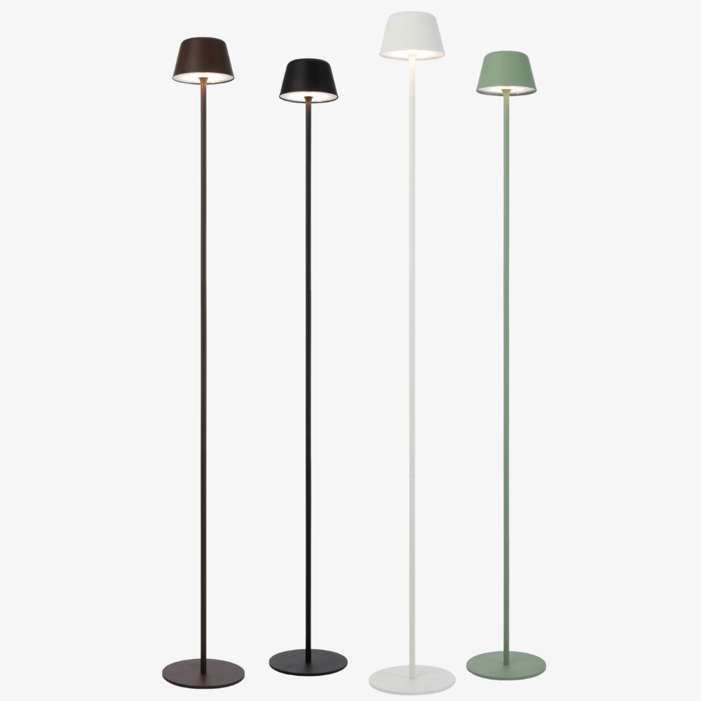 Floor Lamps Briana Rechargeable Floor Lamp