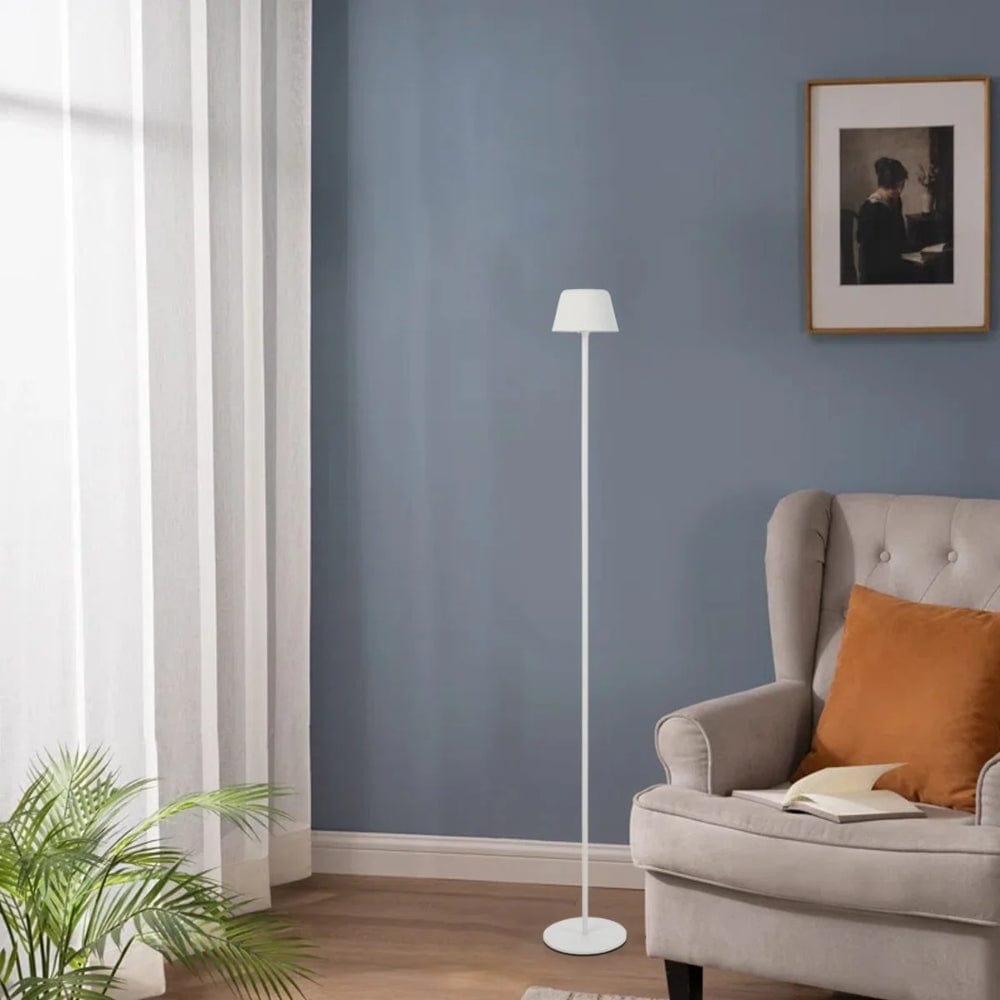Portables Briana Rechargeable Floor Lamp