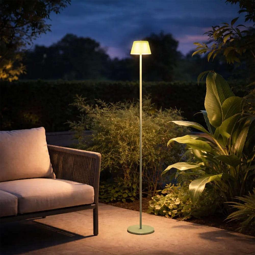 Portables Briana Rechargeable Floor Lamp