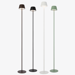 Portables Briana Rechargeable Floor Lamp