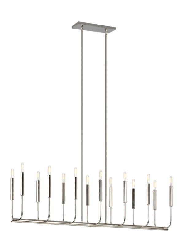 Chandelier Brianna 14 Light Linear Chandelier