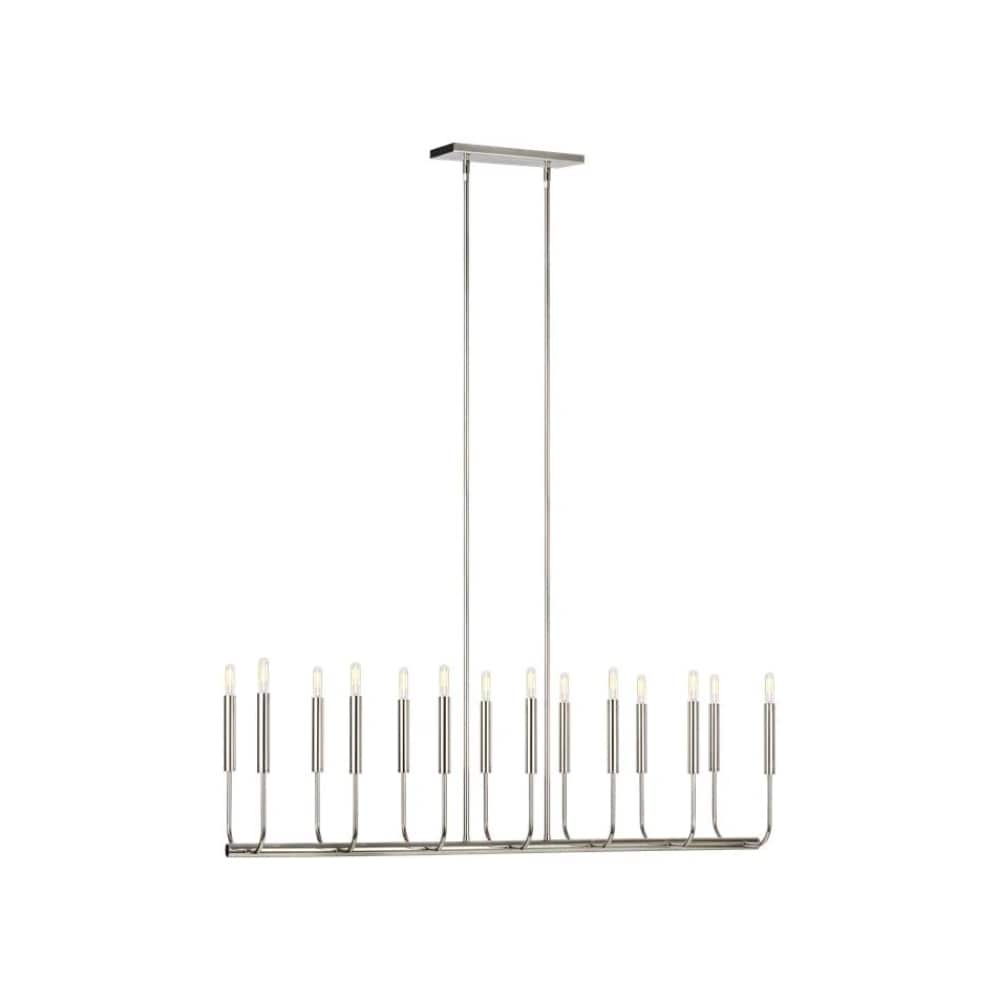 Chandelier Brianna 14 Light Linear Chandelier - Clearance (Supplier Excess Stock)