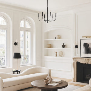 Interior Pendant Brianna 6-Light Chandelier