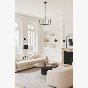 Interior Pendant Brianna 6-Light Chandelier