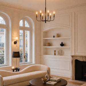 Interior Pendant Brianna 6-Light Chandelier