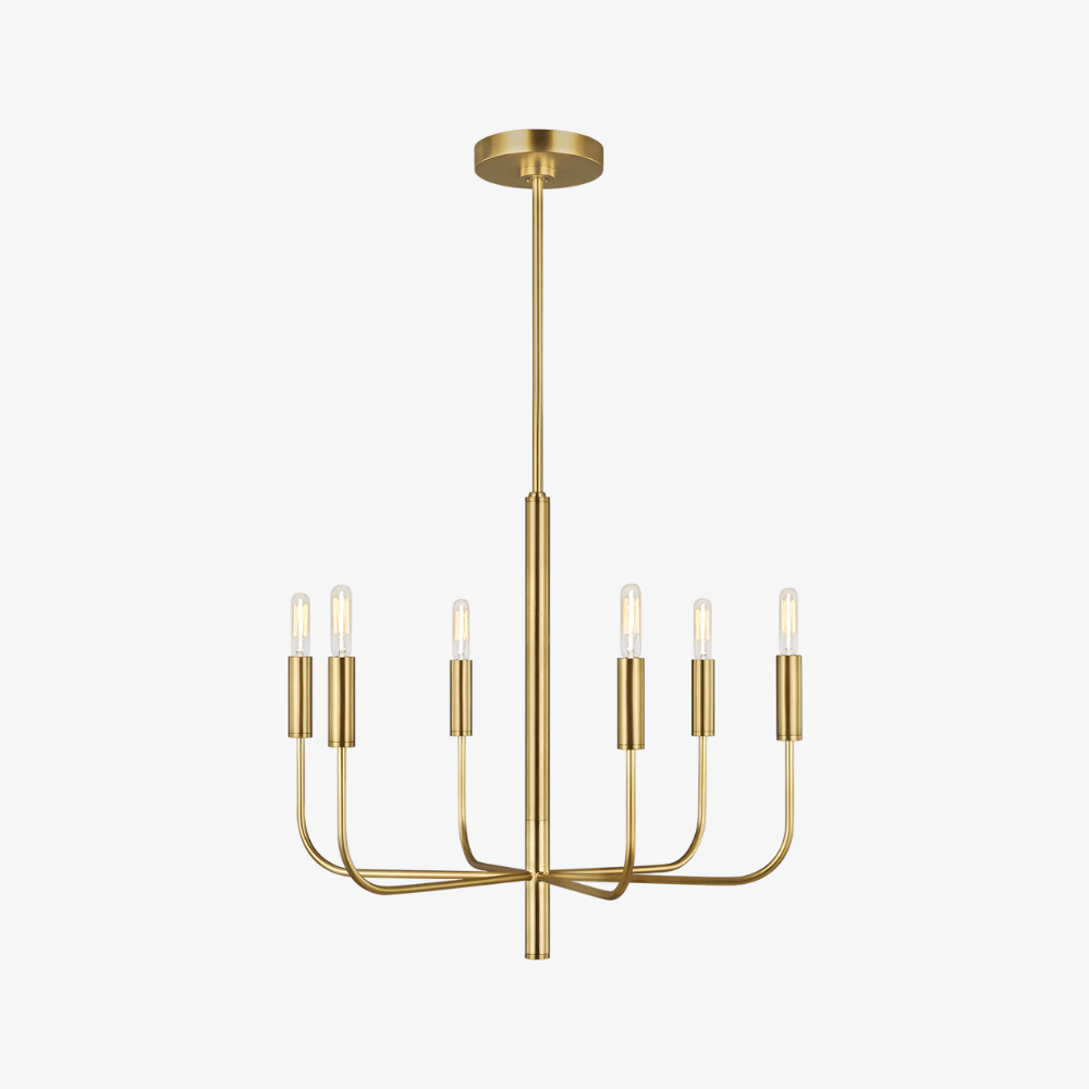 Interior Pendant Brianna 6 Light Chandelier