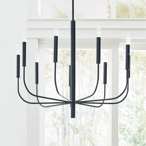 Interior Pendant Brianna 9-Light Chandelier