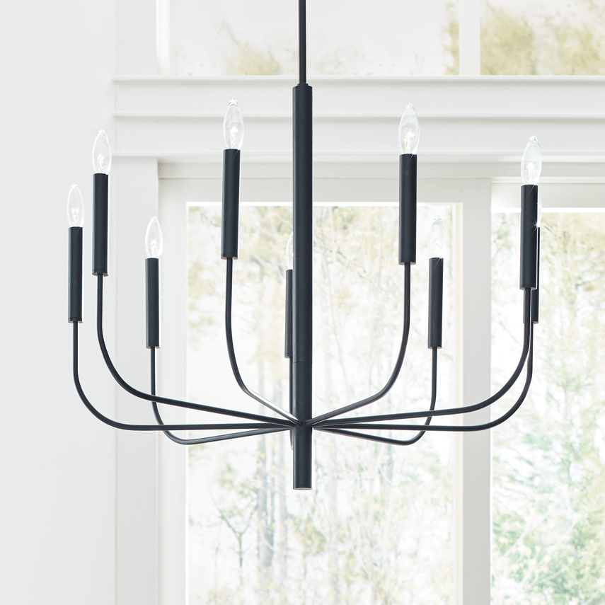Interior Pendant Brianna 9-Light Chandelier