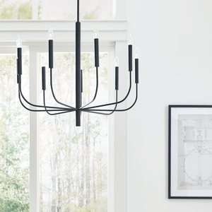 Interior Pendant Brianna 9-Light Chandelier