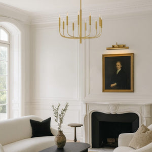 Interior Pendant Brianna 9-Light Chandelier