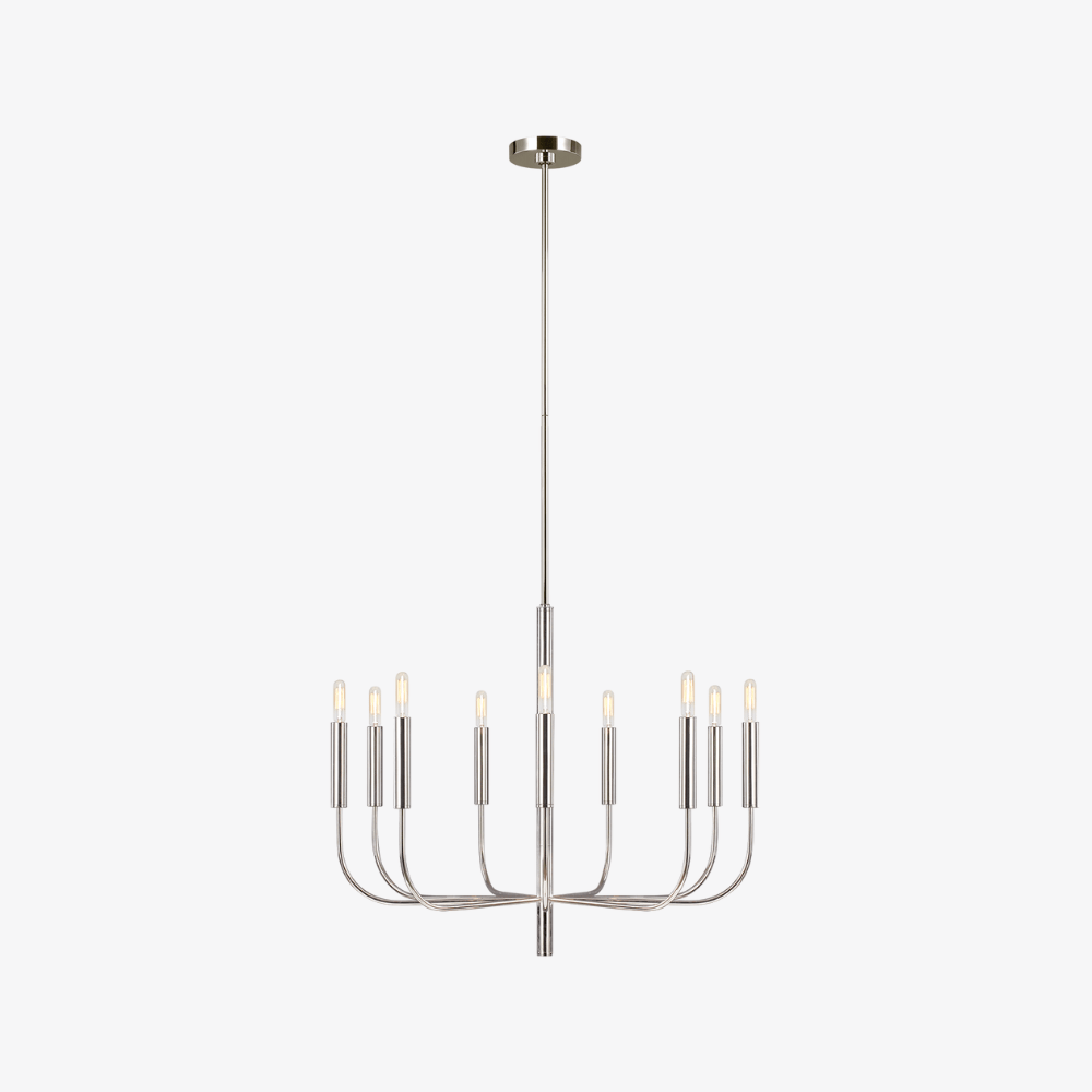Interior Pendant Brianna 9 Light Chandelier
