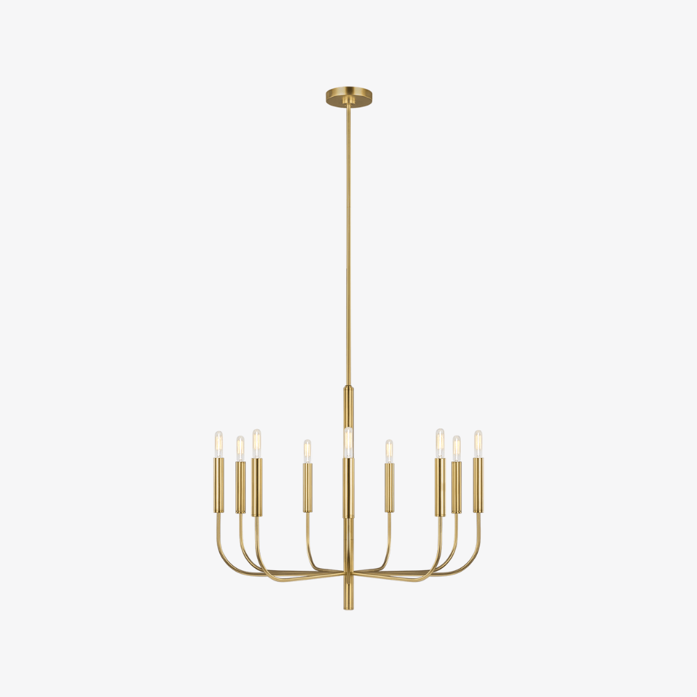 Interior Pendant Brianna 9 Light Chandelier